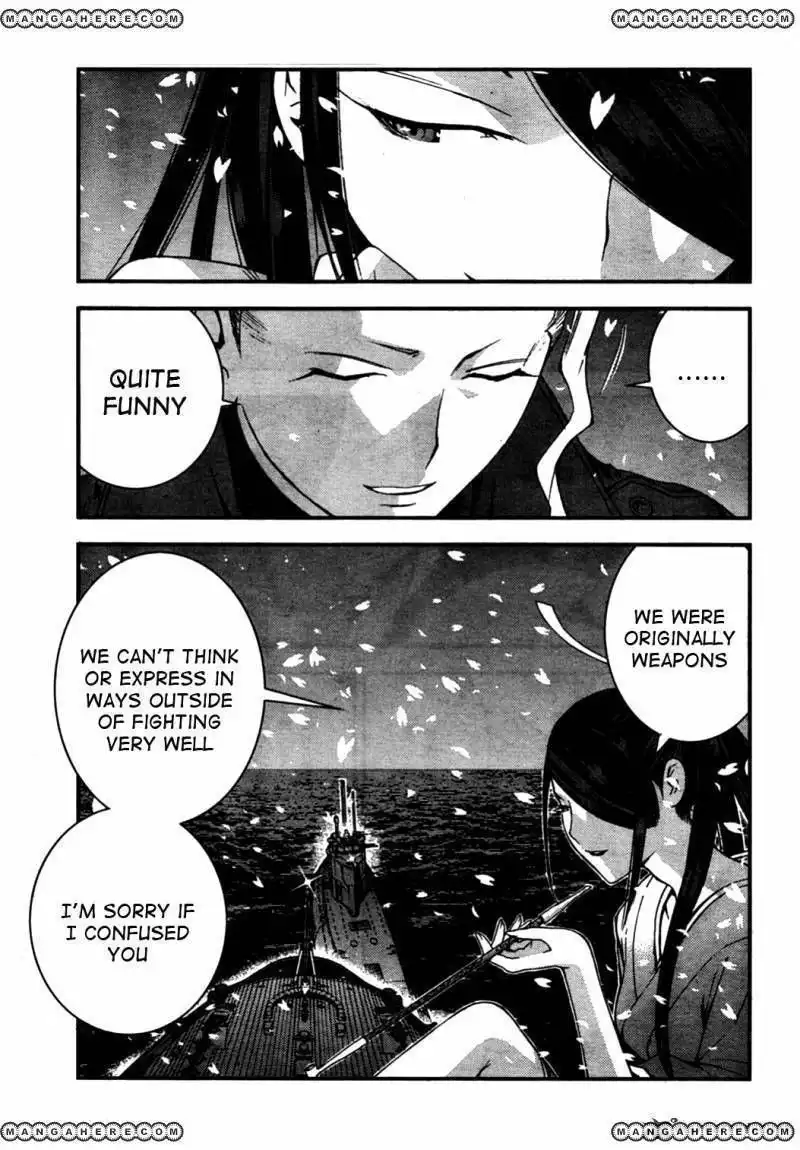 Aoki Hagane no Arpeggio Chapter 26 13